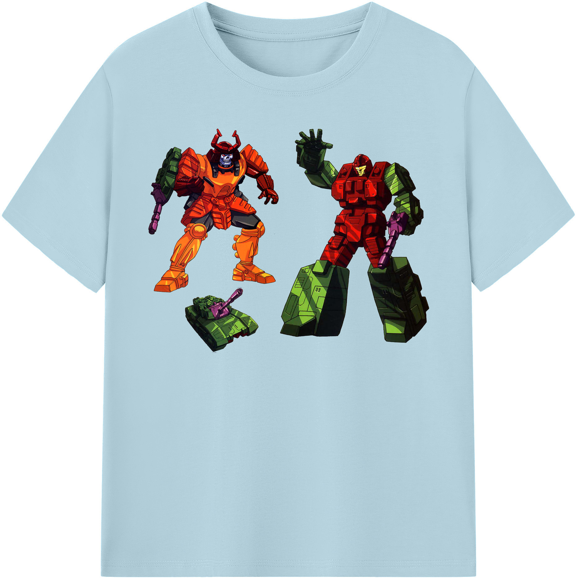 （画像用）  綿100％半袖Tシャツ（フロントプリント）